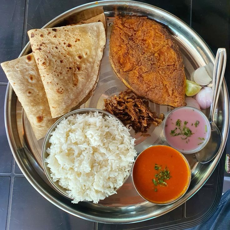 Surmai Thali